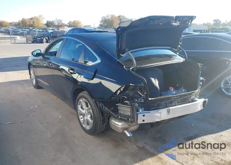 2025 Honda Accord Lx from USA, damaged, VIN 1HGCY1F2XSA060998